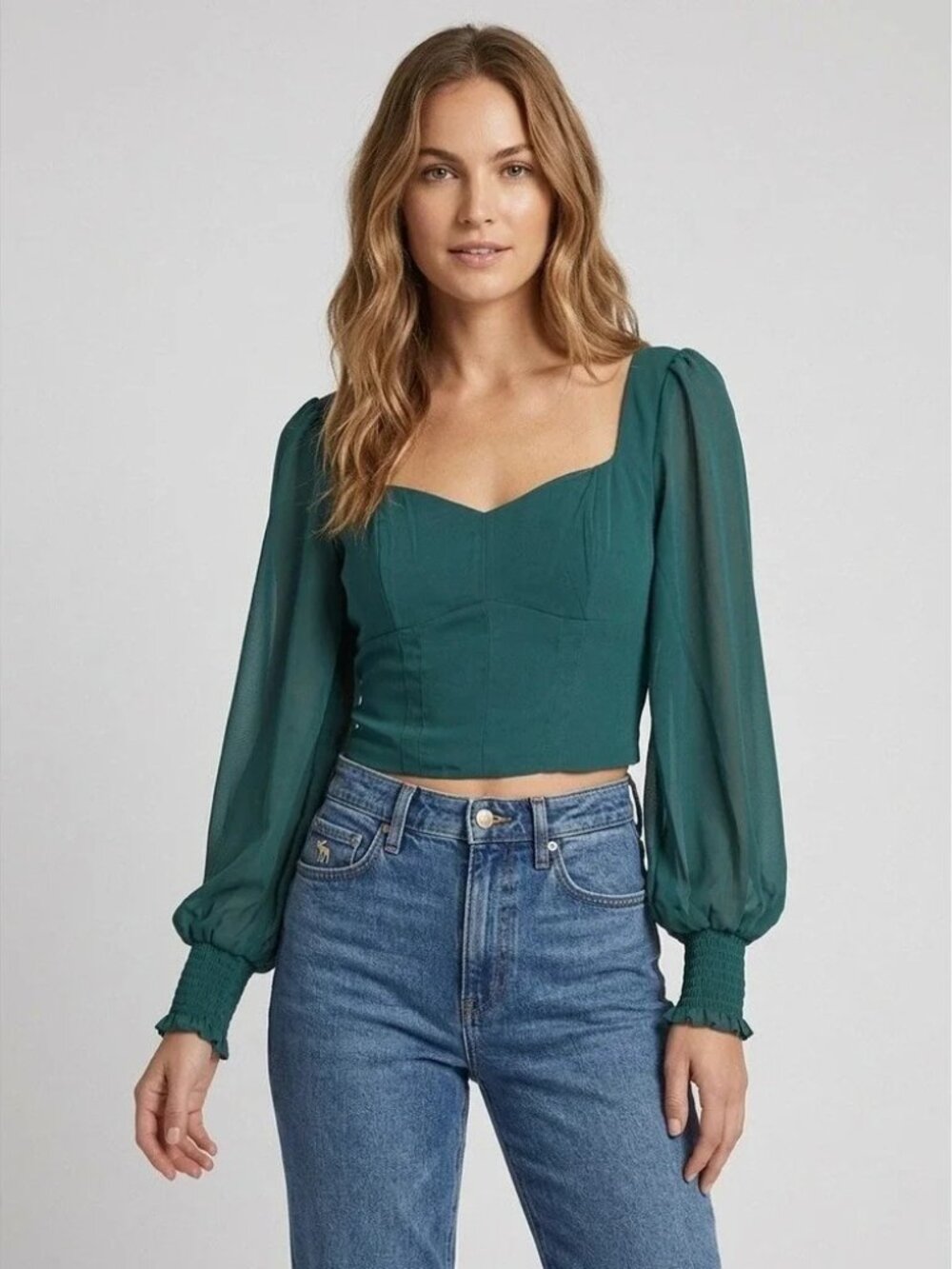 Abercrombie and Fitch Long Sleeve Shirt